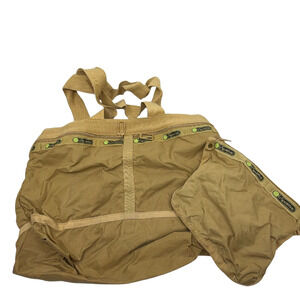LeSportsac Classic Tote Beige Nylon Tote Bag